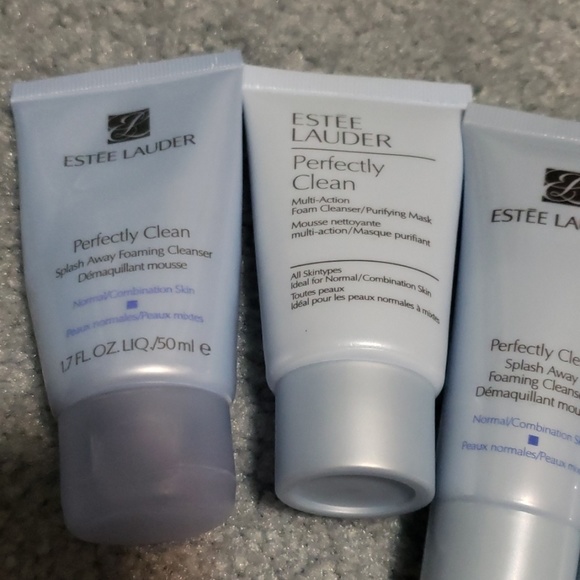 Estee Lauder perfectly clean face cleanser 10.4 oz - Picture 2 of 5